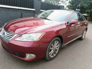 Lexus ES 350 2011 Red