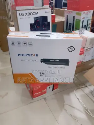 Polystar PV-JY6015BVC Kitchen Extractor Hood