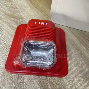 Fire Alarm Sounder Siren With FlashLight