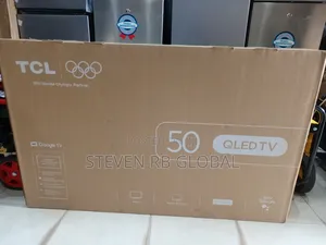 TCL 50" Qled Google Smart TV | 50s5k