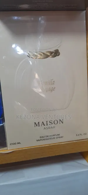 Maison Asrar Vanilla Voyage Edp