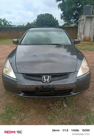 Honda Accord 2.0 Comfort 2005 Gray