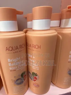 Aquarich Lotion Niacinamide ( 12pcs) Ct