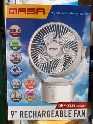 Qasa Table Fan