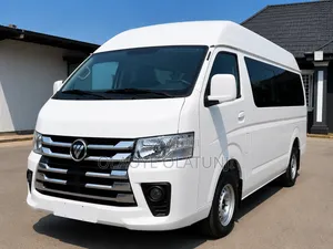 New Foton View 2025 White