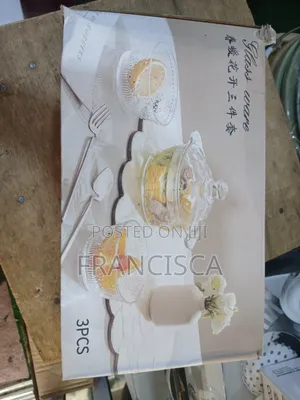 3pcs Glassware