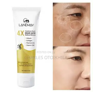 Kojic Acid Cream for Dark Spots Hyperpigmentation Skin Brightening