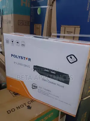 Polystar Kitchen Ventilation Hood 60cm