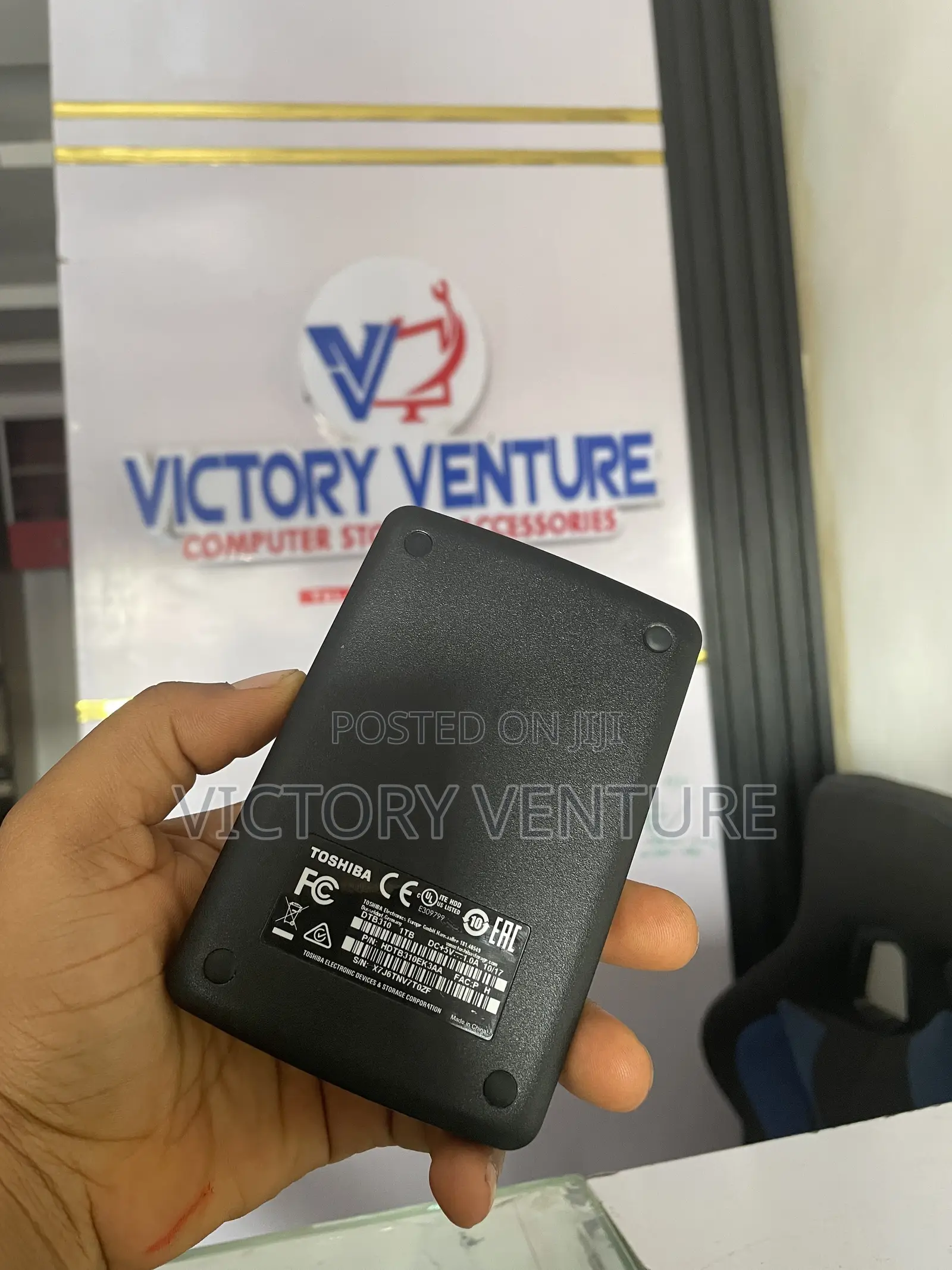External Hard Drive 1TB