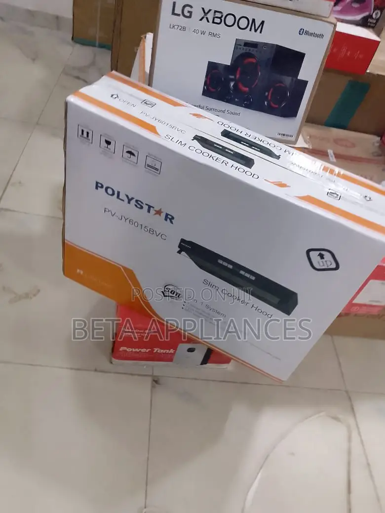 Polystar Kitchen Ventilation Hood 60cm