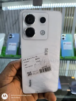 Xiaomi Redmi Note 13 Pro 5G 256 GB White