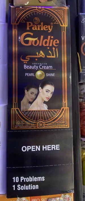 PARLEY GOLDIE FACE CREAM 6pcs ( 1 Pck)