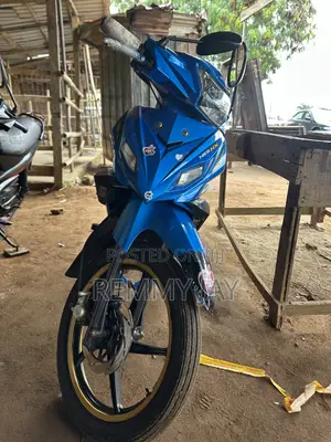 TVS Neo NX 2025 Blue
