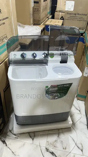 Synix 8.5KG Twin Tub Washer E8WTMG