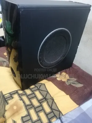 3 Ohms Big Heavy Duty LG Woofer