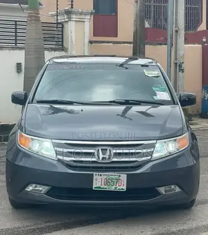 Honda Odyssey 2013 Gray
