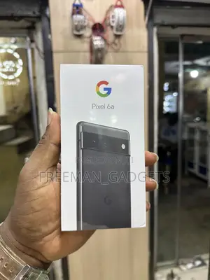 New Google Pixel 6a 128 GB Gray