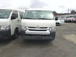 New Toyota HiAce 2025 White