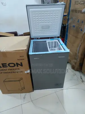 AEON 100L – LED Lit, Adjustable, and Super Efficient Freezing