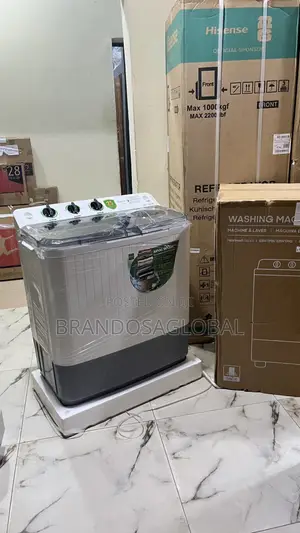 Synix 8.5KG Semi Automatic Washing Machine