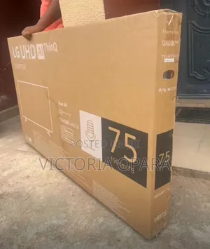 LG UHD Smart TV 75 Inches
