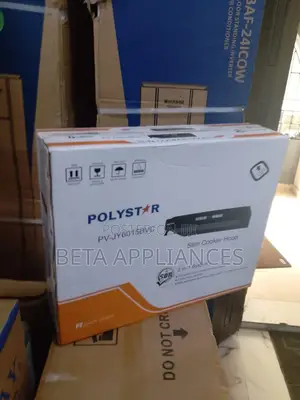Polystar Touch Sensor Cooker Hood
