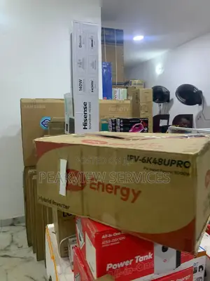 Itel 8000W PV Input 48V Solar Inverter
