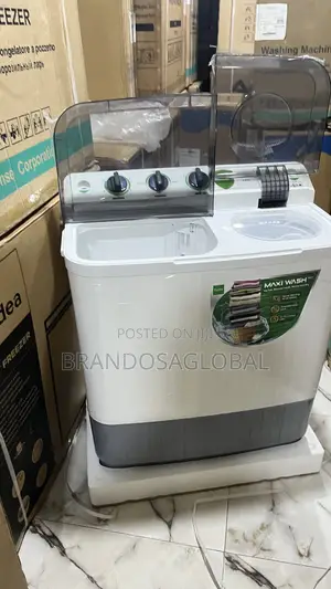 Synix E8WTMG Twin Tub Washing Machine