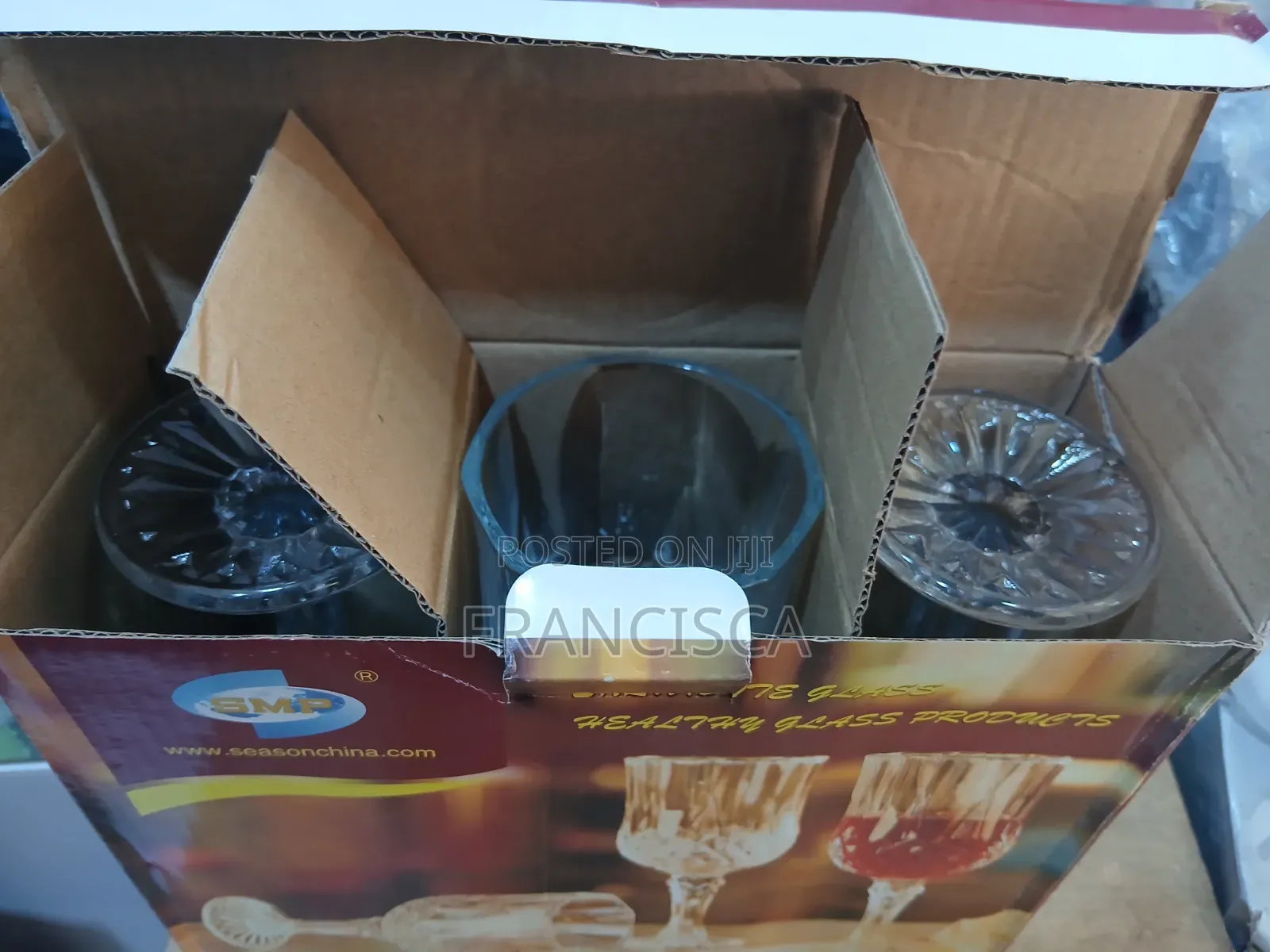 3 Glass Cup Set
