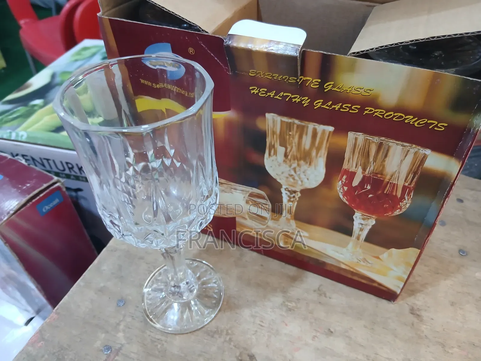 3 Glass Cup Set