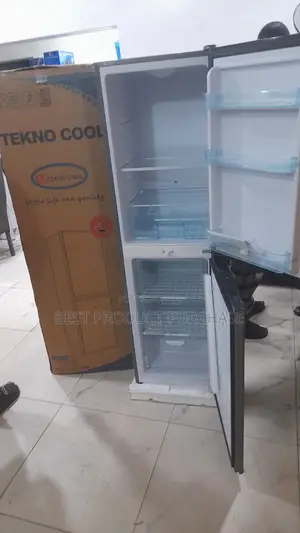 Spacious Tekno Cool TC-200W Refrigerator for Home