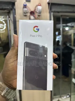 New Google Pixel 7 Pro 256 GB Black