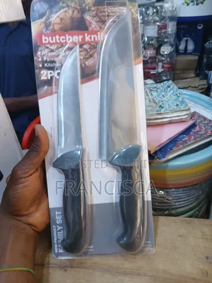 2pcs Butcher Knife