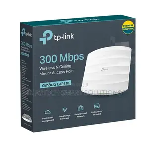 TP-Link Omada EAP110 300Mbps Ceiling Mount Access Point