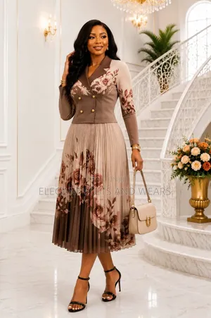 Corporate Free Gown for Women