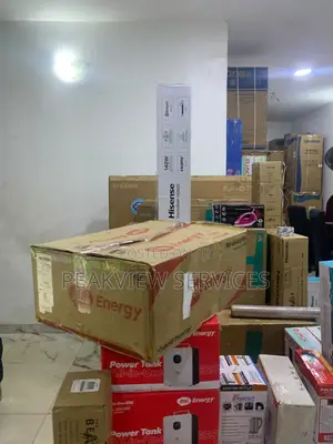 Itel Energy Pro 8000W Solar Hybrid System