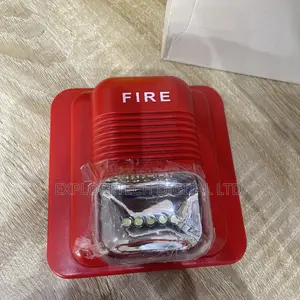 Fire Alarm Sounder Siren With FlashLight