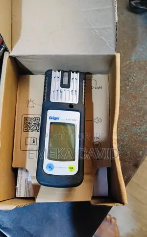 Dräger X-Am 5000 Multi-Gas Detector.