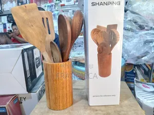 Wooden Cooking Spoon Set