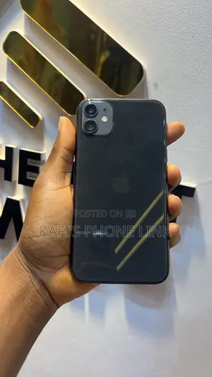 Apple iPhone 11 64 GB Black