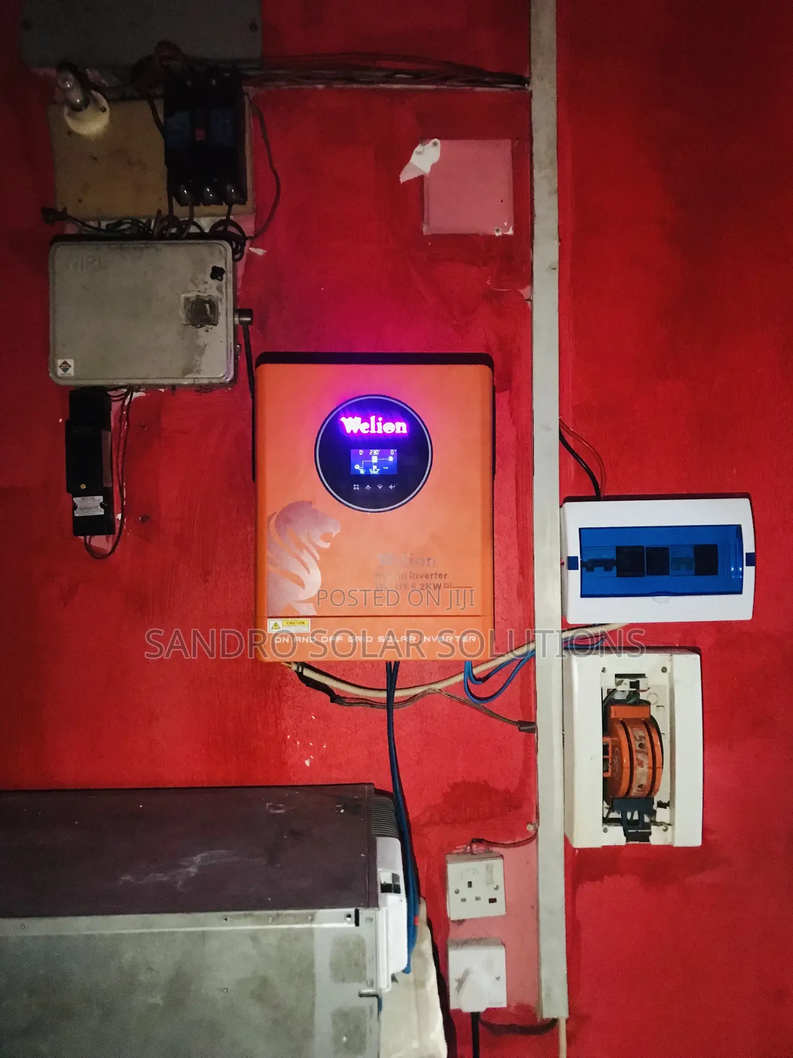 Sandro Solar Solution