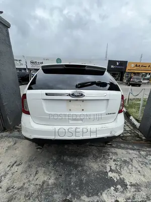 Ford Edge 2011 White