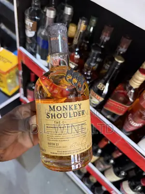 Monkey Shoulder Scotch Whiskey Carton of 12 Bottles