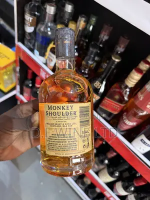 Monkey Shoulder Scotch Whiskey Carton of 12 Bottles