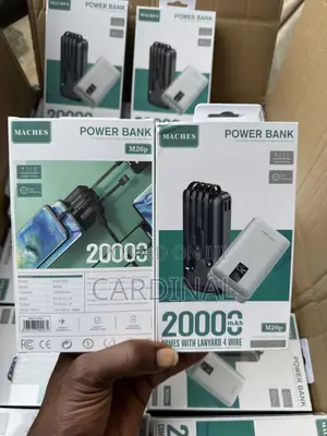 M26p 20,000mah Power Bank