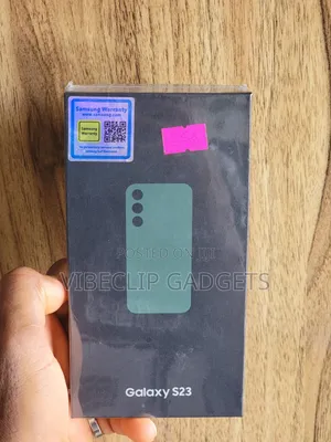 New Samsung Galaxy S23 256 GB Green