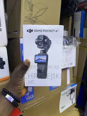DJI Osmo Pocket 4 Pro Vlog Combo (103GB) | Pocket Gimbal Camera