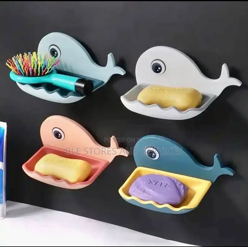 Fish Soap Holder