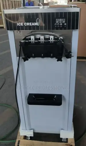 High Quality Standing Soft Serve Ice Cream Machine