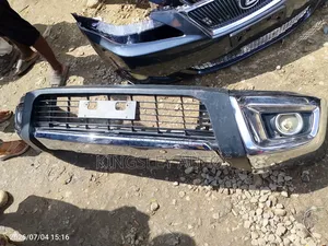 Complete Front Bumper Hilux 2016